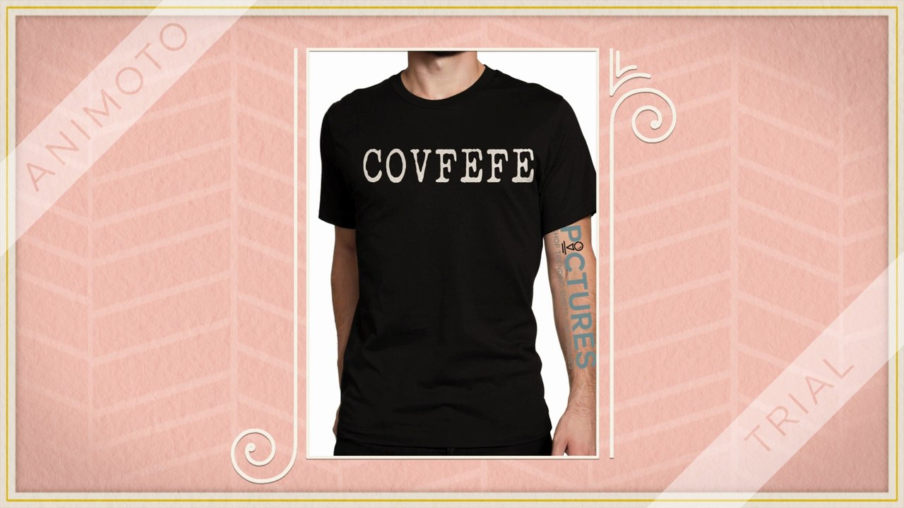 Covfefe tweet Donald Trump shirt