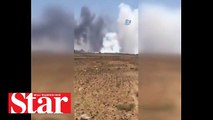 Rus uçakları Suriye- ürdün arasındaki serbest bölgeyi bombaladı