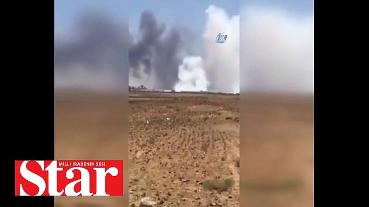 Rus uçakları Suriye- ürdün arasındaki serbest bölgeyi bombaladı