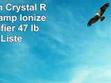 IndusClassic Natural Himalayan Crystal Rock Salt Lamp Ionizer Air Purifier 47 lbs  UL