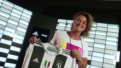 Cristiana Girelli, el último fichaje de la Juventus de Turín
