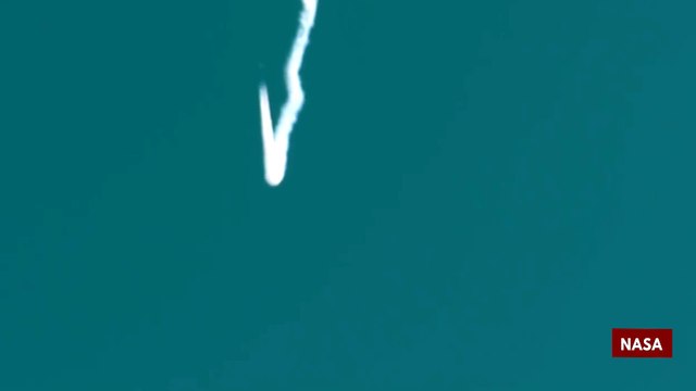 NASA Showcases Experimental Quiet Supersonic Plane