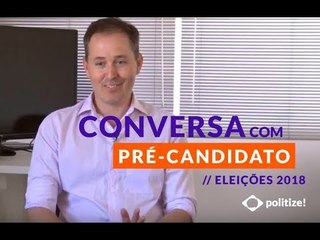 O dia-a-dia de um pré-candidato a deputado estadual | com Leonardo Secchi
