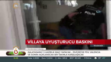 Uyuşturucu serası çıktı