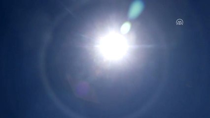 Sıcak Havada "Beyaz Cennet" Keyfi