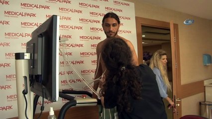 Elazığsporlu futbolcular sağlık kontrolünden geçti