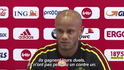 Mondial: la Belgique croit "énormément" en ses chances