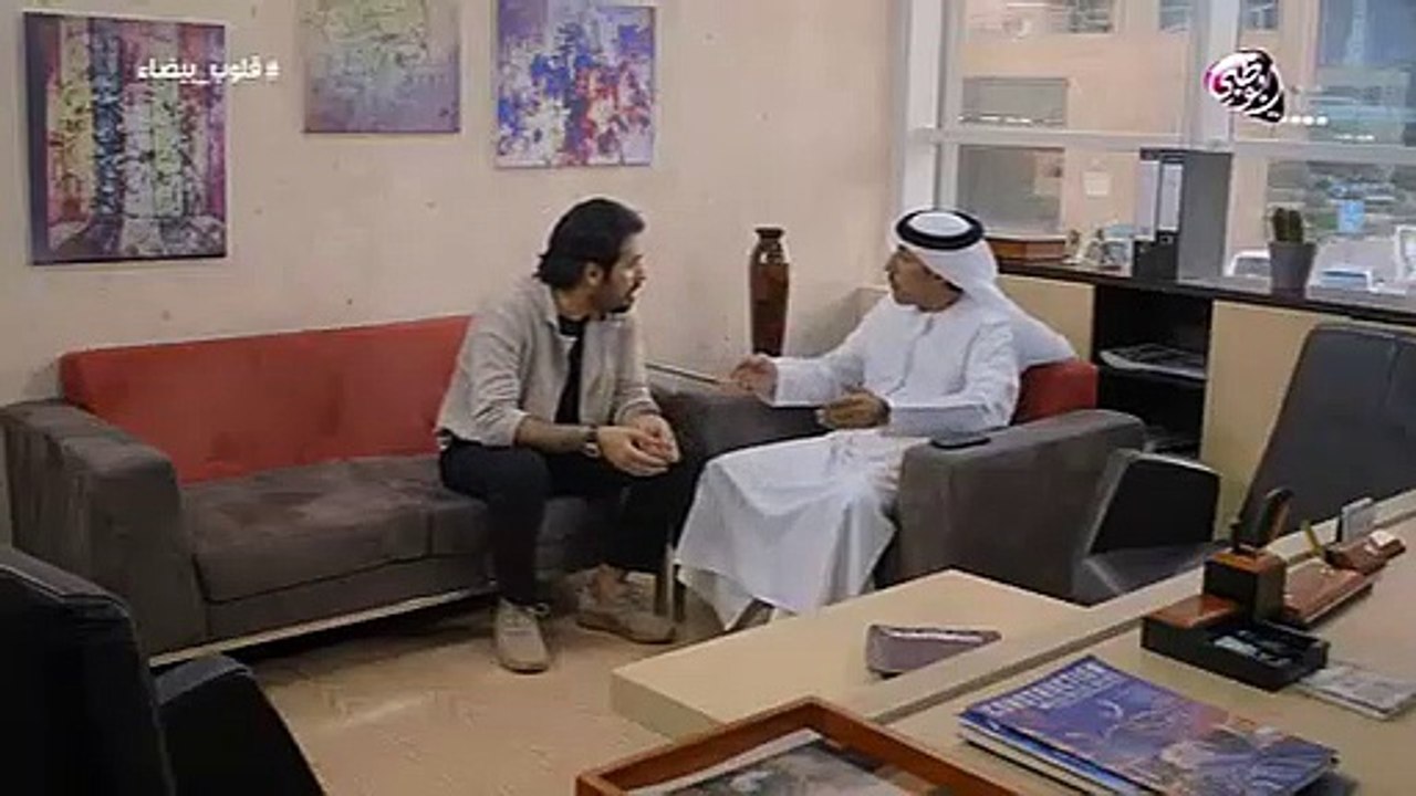 مسلسل قـلــوب بـيـضاء الحلقة 6 السادسة