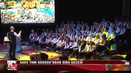 ASEV THM Korosu’ndan Sıra Gecesi