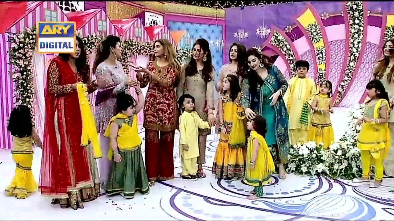 Nida Yasir Ka Pakistani Celebrities Se Un Ke Bachon Ke Bare Main Kuch Dilchasp Sawalat