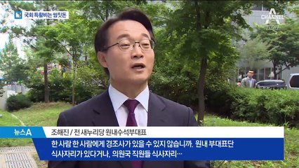 격려금·회식비 ‘펑펑’…국회 특활비는 쌈짓돈