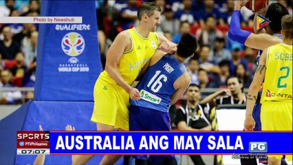 SPORTS BALITA: Australia ang may sala
