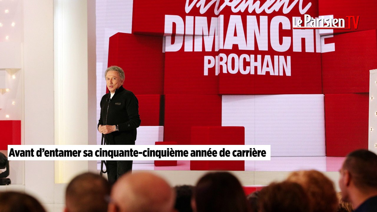 Michel Drucker : «Laurent Delahousse n’est pas un mec bien»