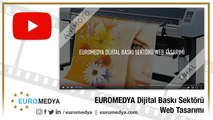 EUROMEDYA Dijital Bask Sektoru Web Tasarm