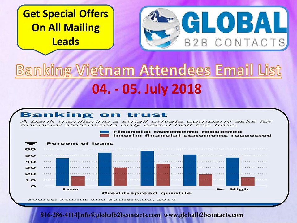 Banking Vietnam Attendees Email List
