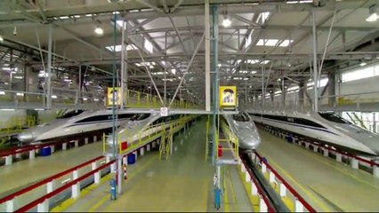 Top 10 Fastest Train in the world 2018 / Top Fast Train