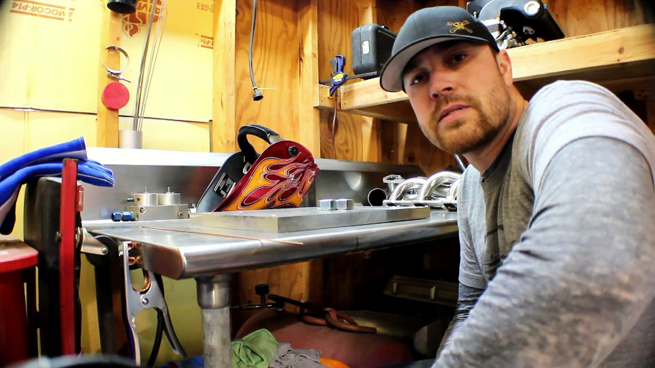 How To Make Brass Knuckles Shifter Handle