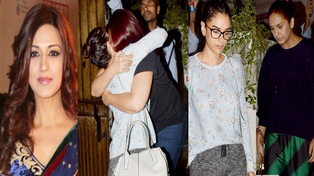 Sonali Bendre Cancer: Aditi Rao, Huma VISIT Sonali's sister-in-law Shrishti in Mumbai | FilmiBeat
