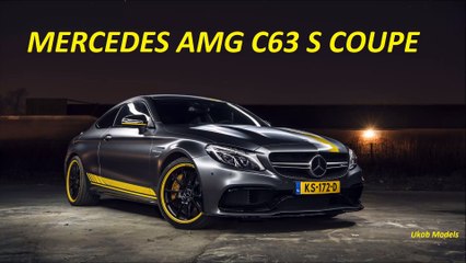 Unboxing - Mercedes AMG C63 S Coupe 1/18 - GtSpirit