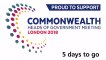 5 days to the Commonwealth Heads of Government Meeting. Gambia Give1 country coordinator Alieu Sowe - “2 billion people are a great platform for promoting bus