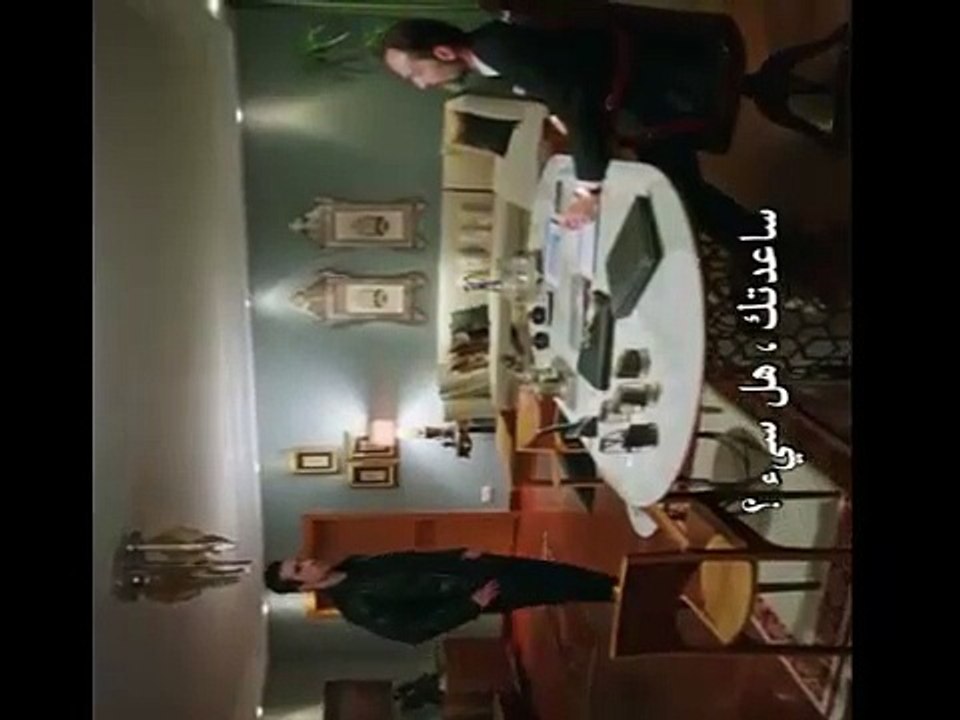 مسلسل حب أبيض أسود الحلقة 28 القسم 3 مترجم للعربية