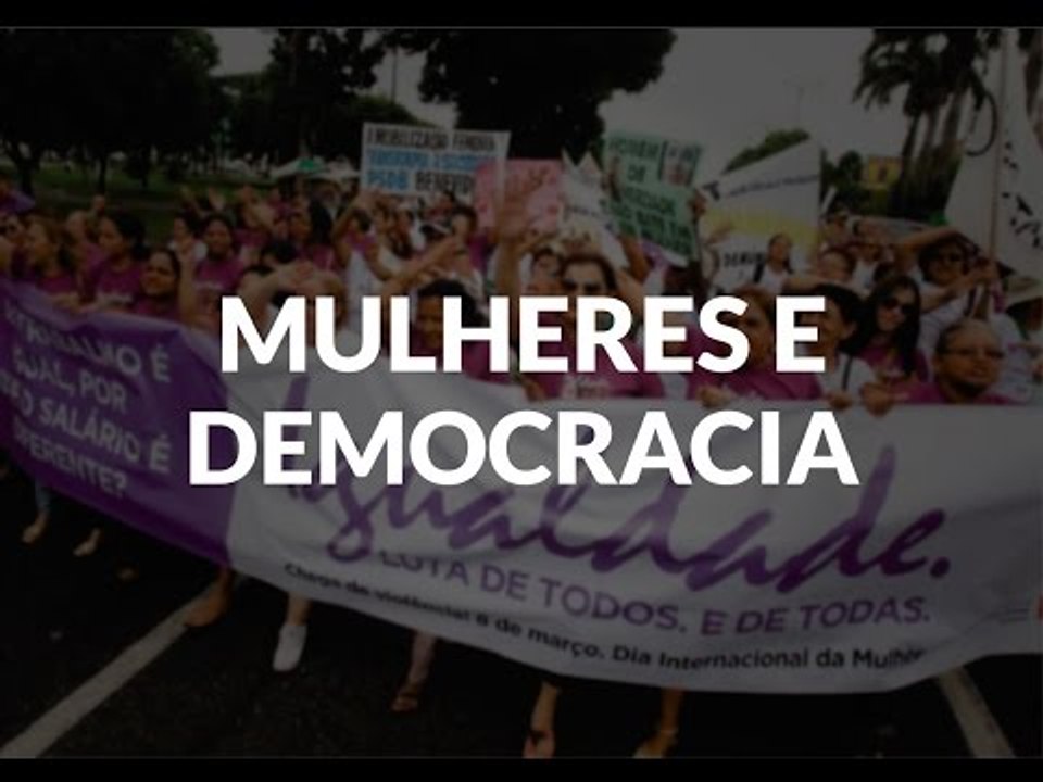 Mulheres e políticas públicas