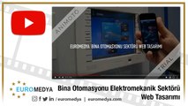 EUROMEDYA Bina Otomasyonu Elektromekanik Sektoru Web Tasarm