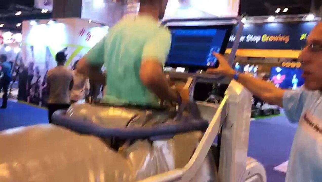 Así es la nueva cinta Alter G que simula como sería el running en la luna