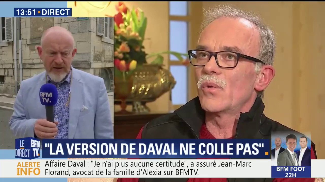 Daval : l'avocat de la famille d'Alexia somme Jonathann Daval de "dire la vérité"