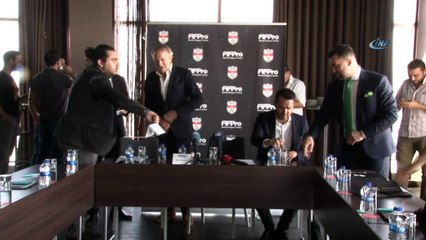 Uluslararası Profesyonel Futbol Birliği’nden TPFD’ye ziyaret etti