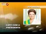 Homenagem as mulheres - Dilma Rousseff - Rede TVT