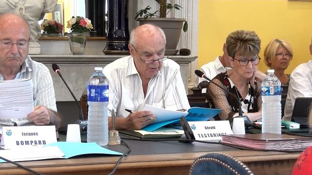 Conseil municipal du vendredi 29 juin 2018 partie A