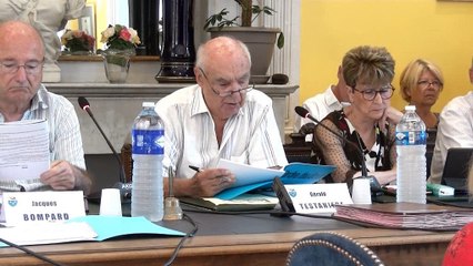 Conseil municipal du vendredi 29 juin 2018 partie A