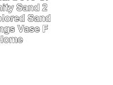 Sandsational Dove Gray Grey Unity Sand 2 Pounds Colored Sand for Weddings Vase Filler