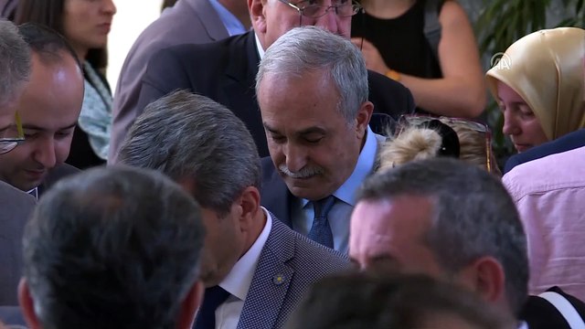 Milletvekilleri kayıt yaptırıyor - Ahmet Eşref Fakıbaba-Öznur Çalık - TBMM