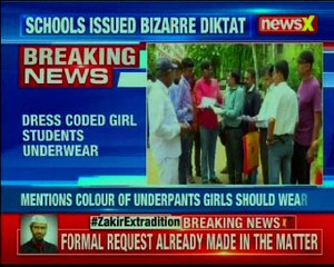 Pune school withdraws directive on colour of innerwear for girl students, offers apology