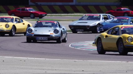 Ferrari - Record number of Dinos flock to Maranello