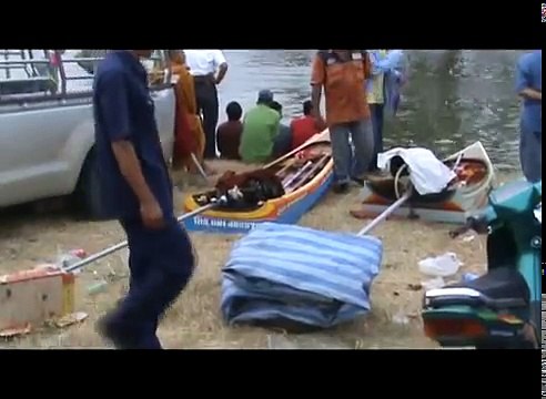 Power Boat Racing Longtails in Thailand