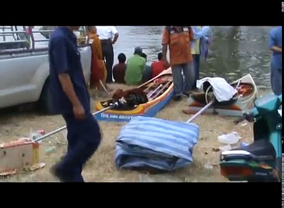 Power Boat Racing Longtails in Thailand