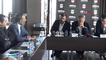 Spor Uluslararası Profesyonel Futbol Birliği ile Tpfd Bir Araya Geldi - 2 Hd