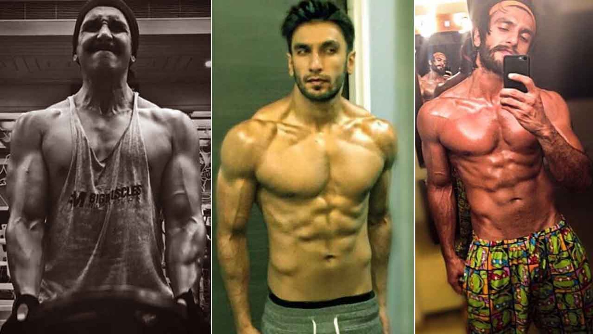 ⁣Ranveer Singh follows this Fitness Secrets & Routine for his FIT BODY | FilmiBeat