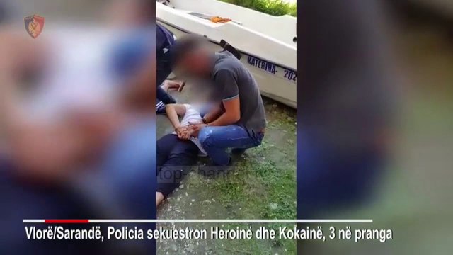 Pa koment - Kokainë e heroinë, 3 të arrestuar dhe dy të proceduar në liri