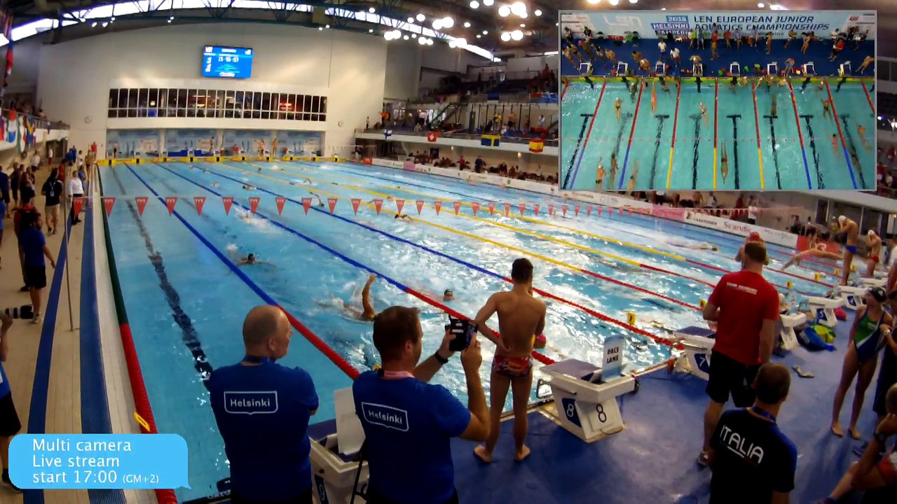 European Junior Swimming Championships - Helsinki 2018 (5)