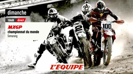 ÉTAPE 13 A SEMARANG, bande annonce - MOTO - MXGP