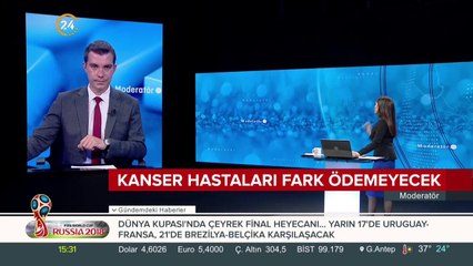 #SONDAKİKA Kanser hastaları artık hiçbir fark ücreti ödemeyecek