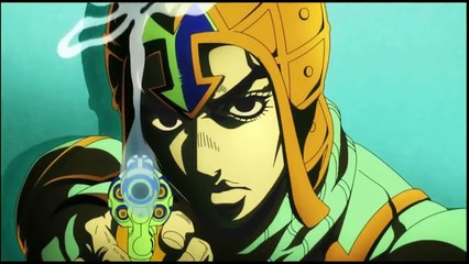 JoJo’s Bizarre Adventure: Golden Wind Teaser 1
