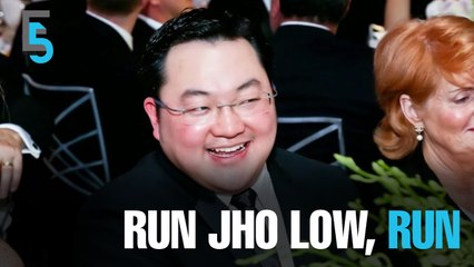 EVENING 5: Jho Low located in Macau
