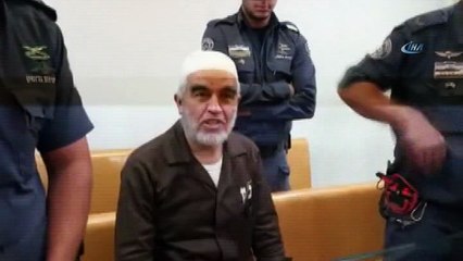 - Şeyh Raid Salah serbest bırakıldı