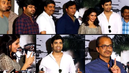 Goodachari Movie Trailer Launch Event