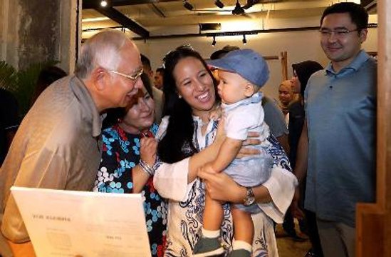 Nooryana Najib: What does my baby's duit raya have to do with 1MDB?